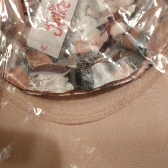 NEW Justice Floral Baseball Cap Girls - Picture 4 of 6